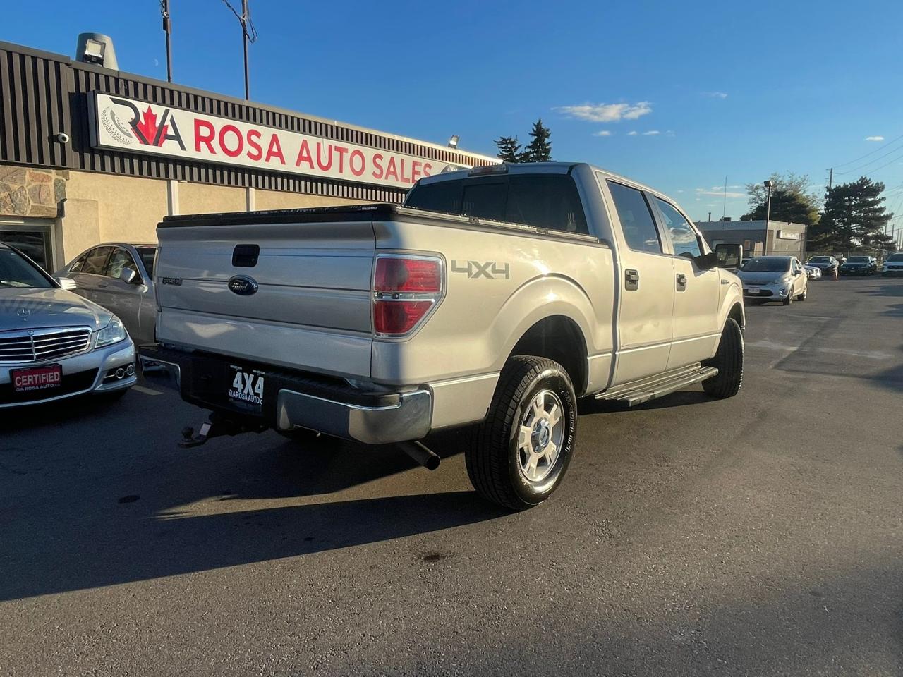 2010 Ford F-150 4WD 4.6L V8 SuperCrew 145" XLT LOW KM - Photo #7