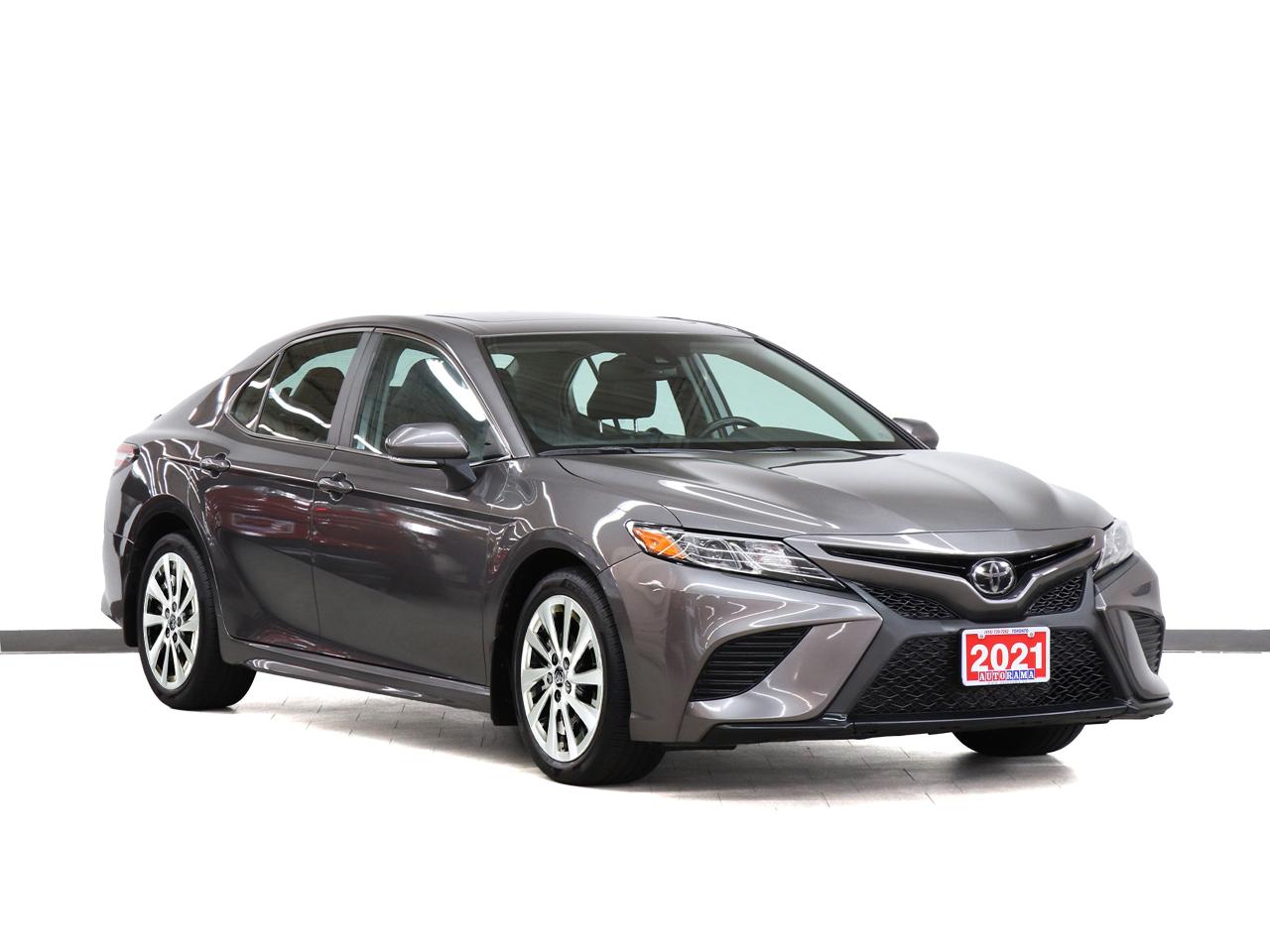 Used 2021 Toyota Camry SE | Leather | ACC | Heated Seats | CarPlay for sale in Toronto, ON