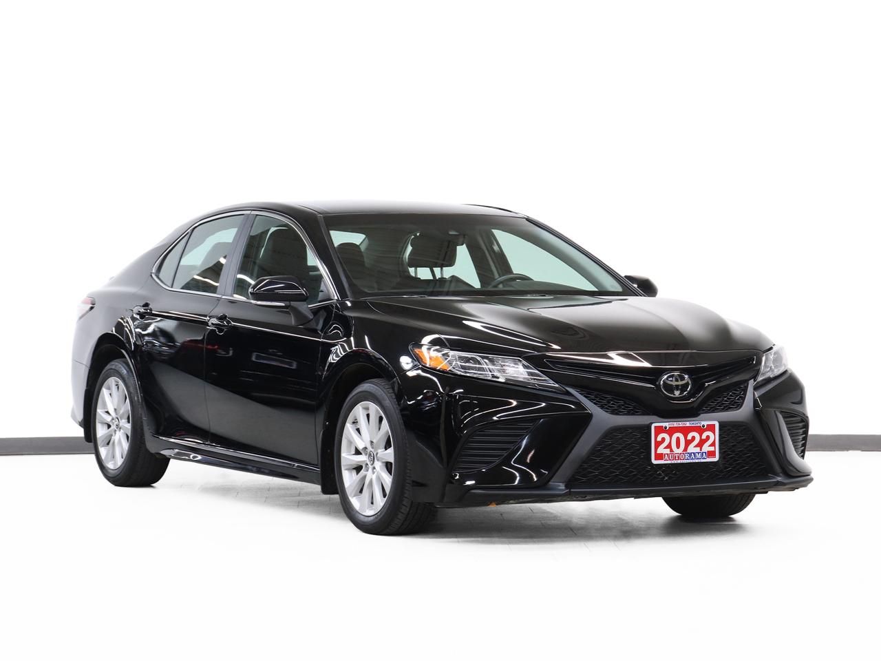 Used 2022 Toyota Camry SE | Leather | ACC | Heated Seats | CarPlay for sale in Toronto, ON