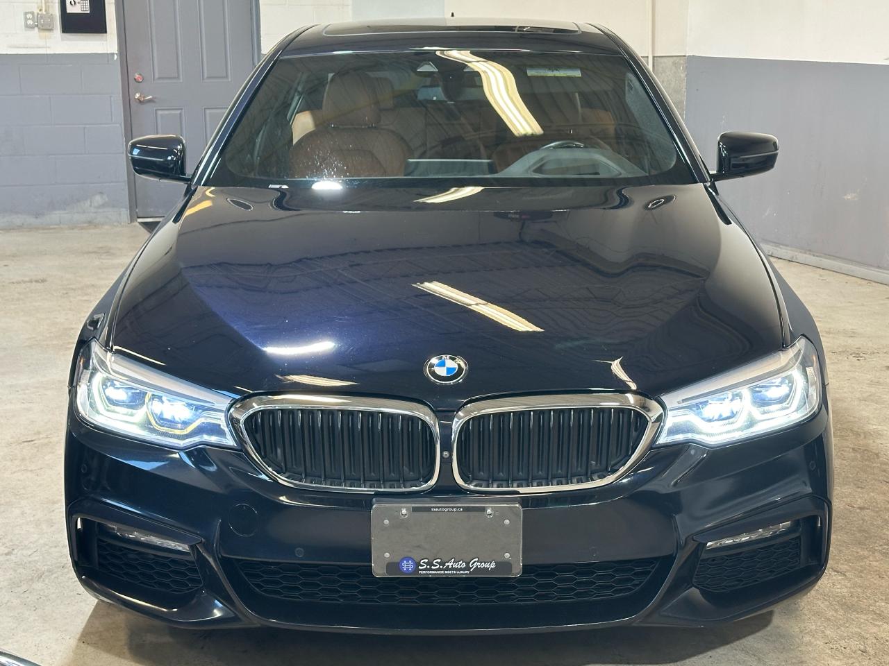 2018 BMW 540i M SPORT PKG |XDRIVE|NAV|360CAM|BSM|LANE DEP|HUD| - Photo #2