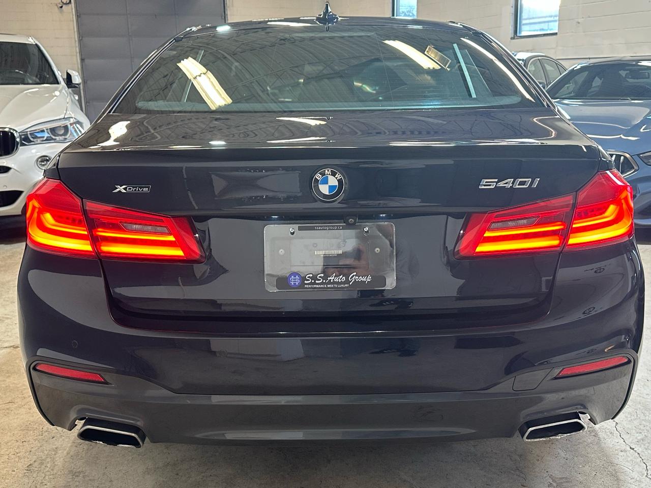 2018 BMW 540i M SPORT PKG |XDRIVE|NAV|360CAM|BSM|LANE DEP|HUD| - Photo #4