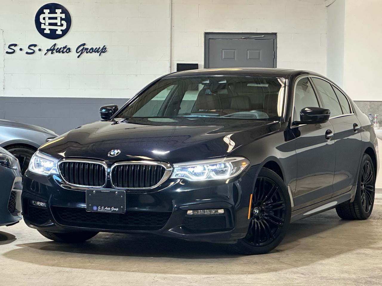 Used 2018 BMW 540i M SPORT PKG |XDRIVE|NAV|360CAM|BSM|LANE DEP|HUD| for sale in Oakville, ON