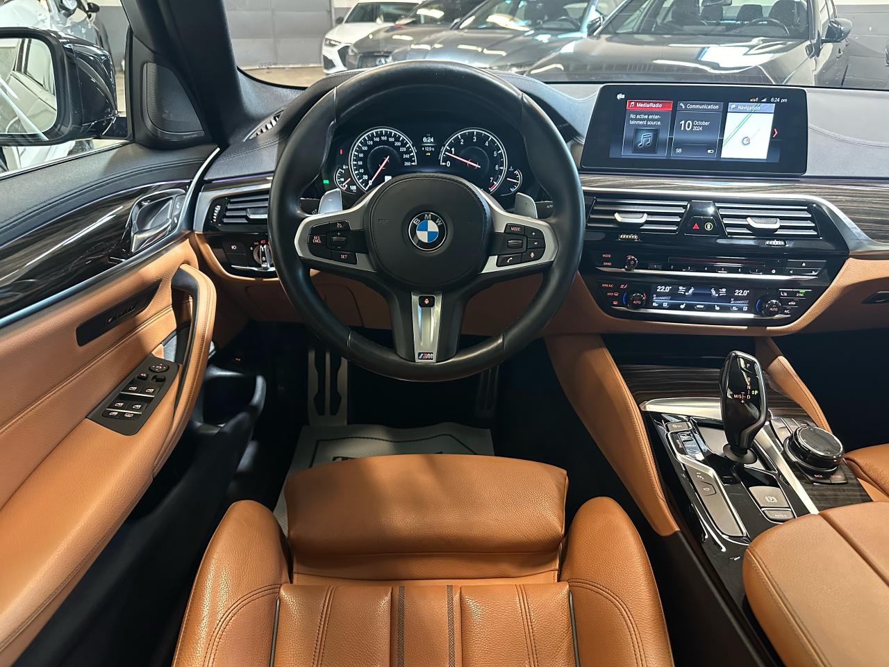 2018 BMW 540i M SPORT PKG |XDRIVE|NAV|360CAM|BSM|LANE DEP|HUD| - Photo #9