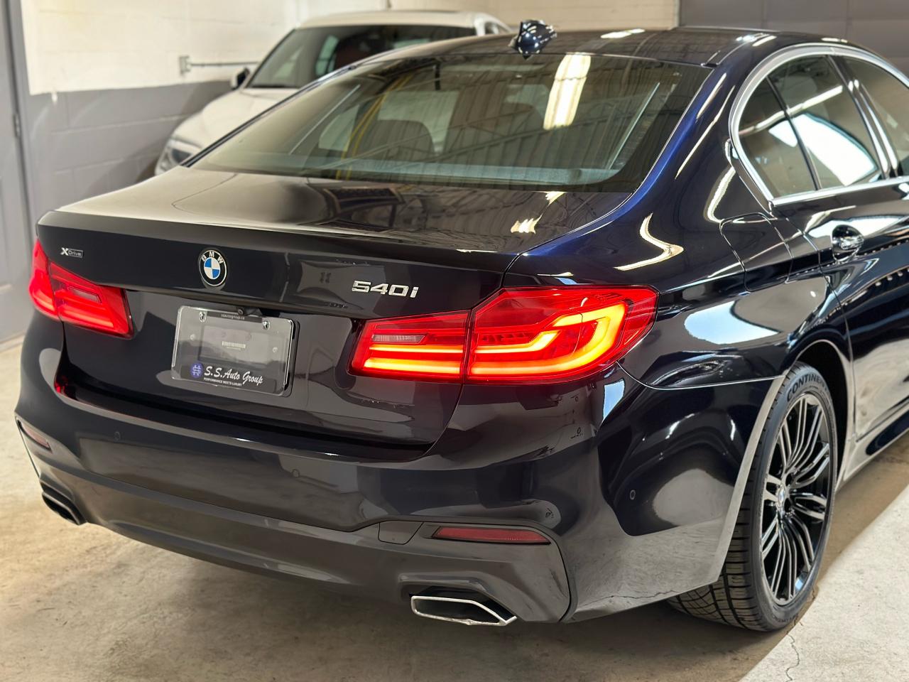 2018 BMW 540i M SPORT PKG |XDRIVE|NAV|360CAM|BSM|LANE DEP|HUD| - Photo #41