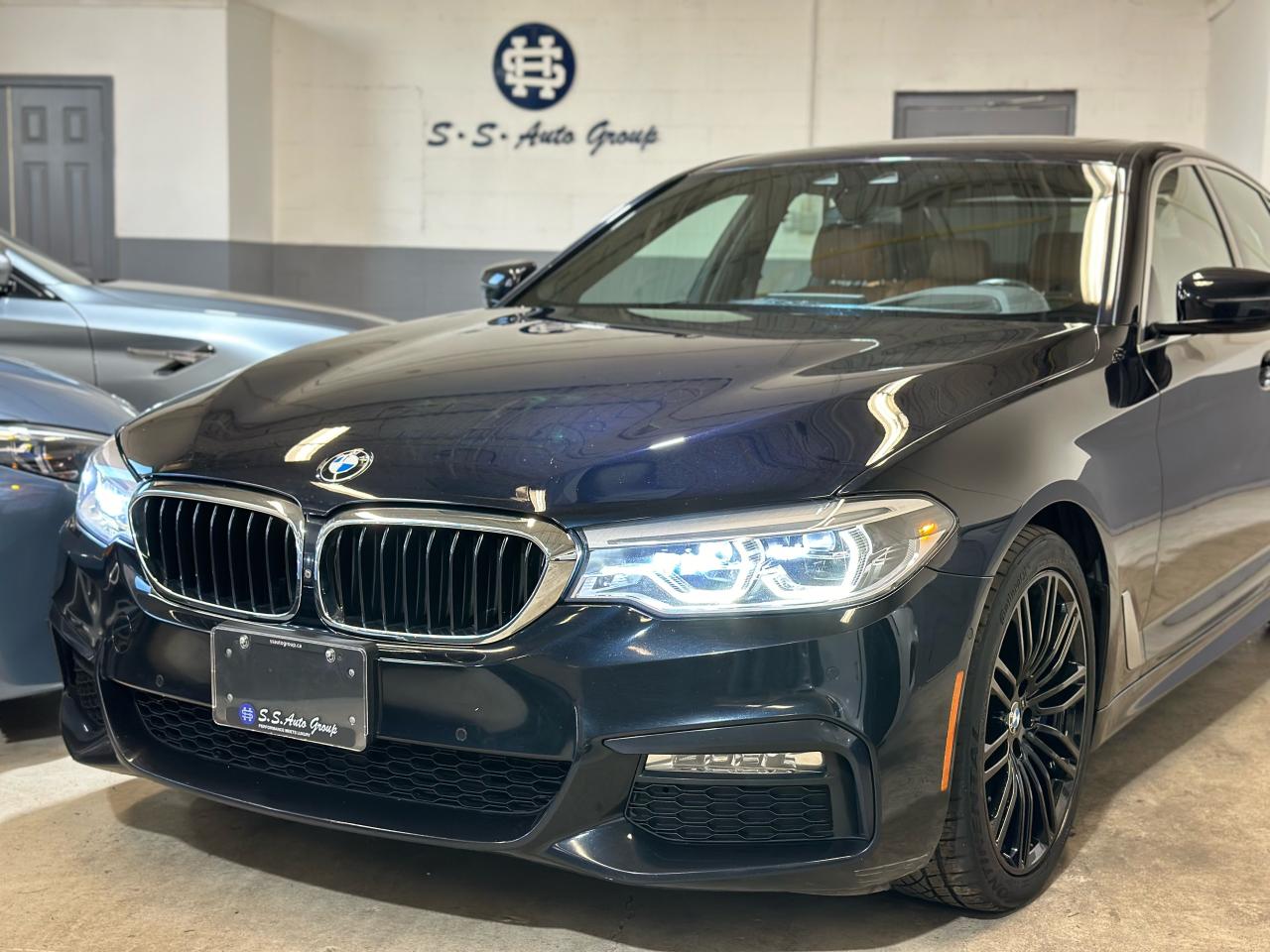 2018 BMW 540i M SPORT PKG |XDRIVE|NAV|360CAM|BSM|LANE DEP|HUD| - Photo #40