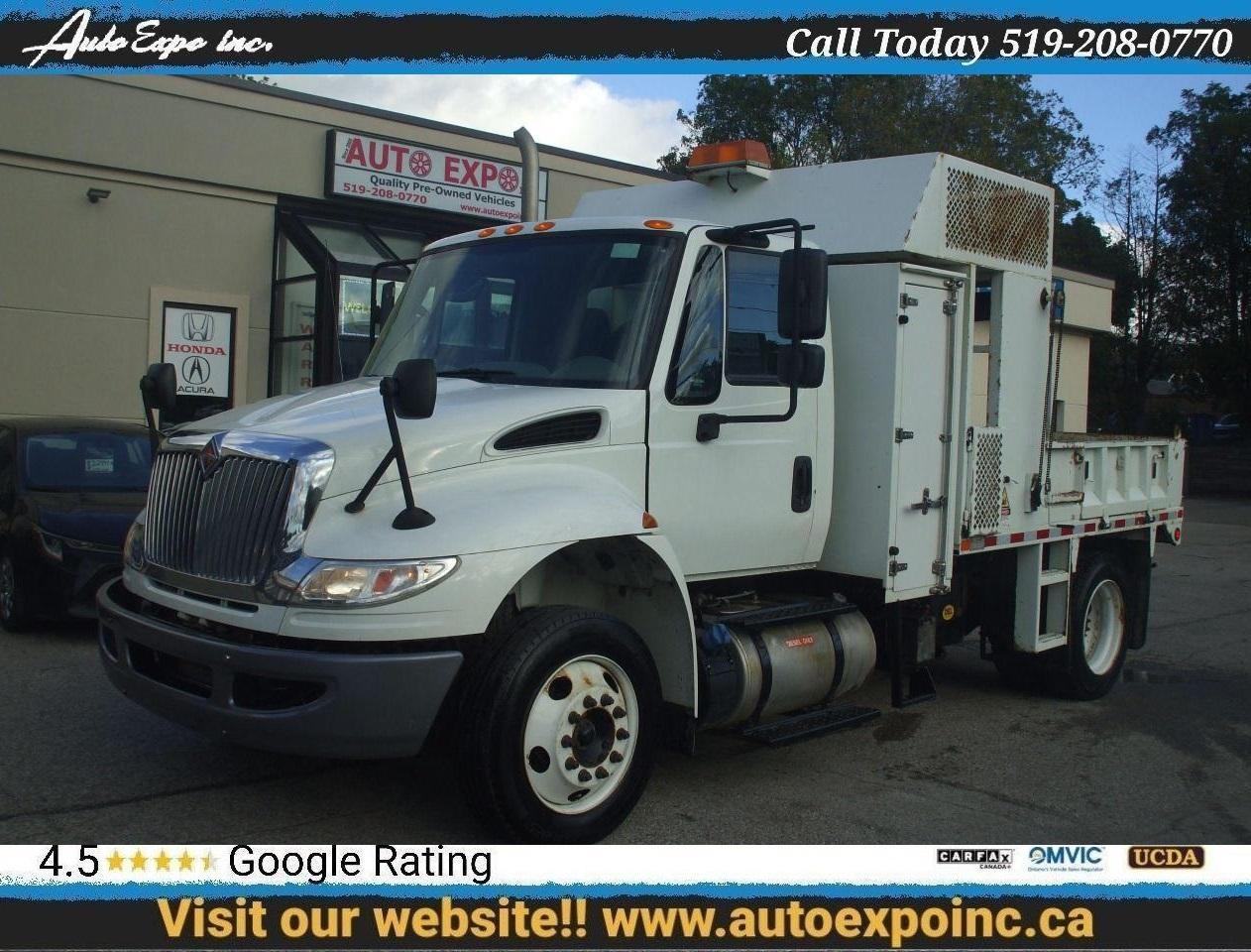 Used 2018 International 4300 6.7 L Cummins,Dump Body,Allison Automatic,124000KM for sale in Kitchener, ON