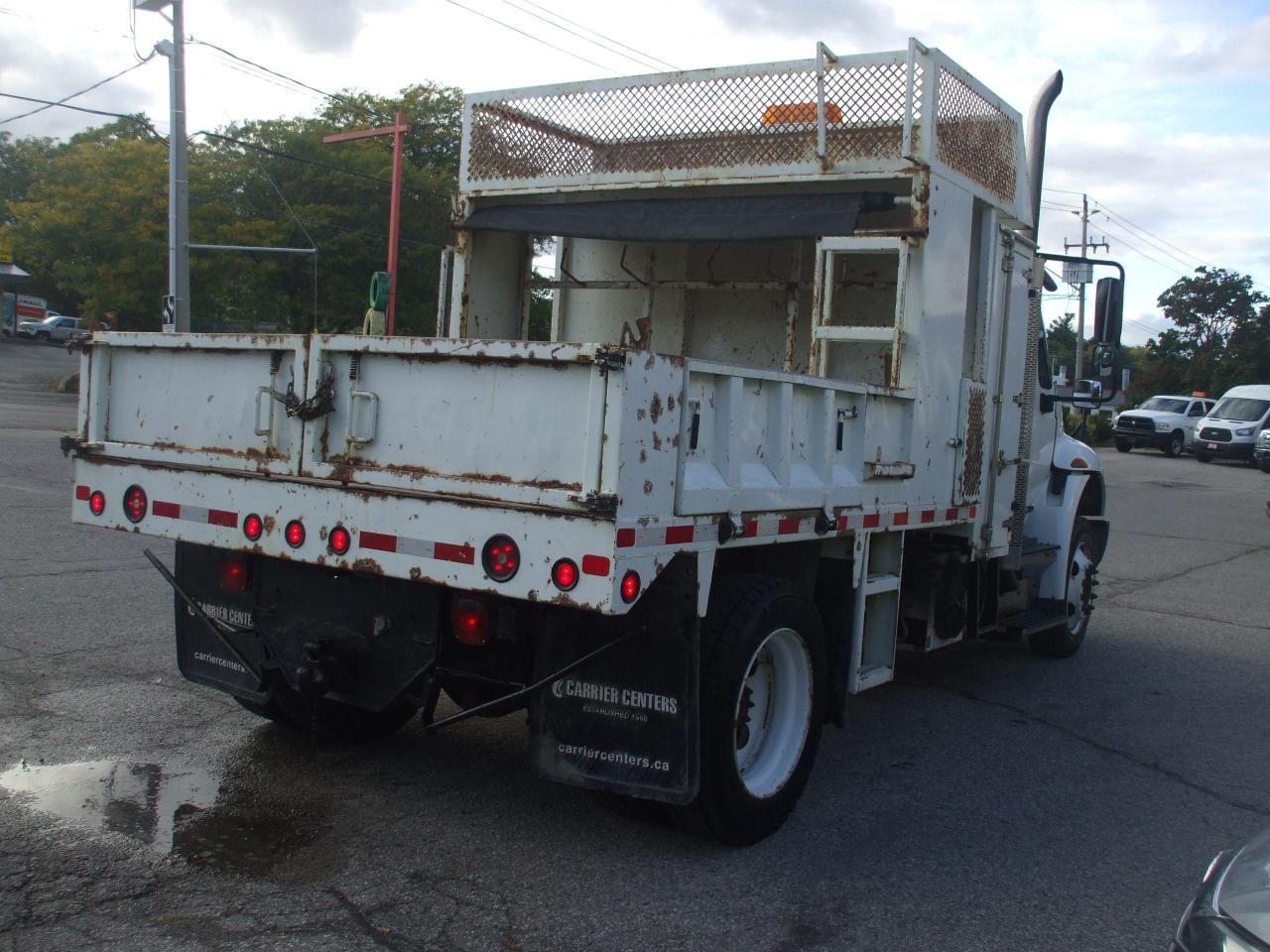 2018 International 4300 6.7 L Cummins,Dump Body,Allison Automatic,124000KM