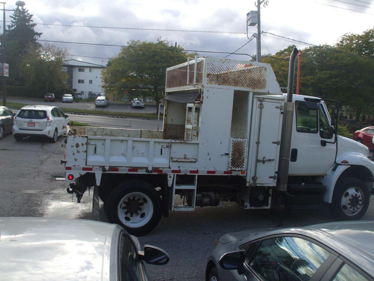 2018 International 4300 6.7 L Cummins,Dump Body,Allison Automatic,124000KM