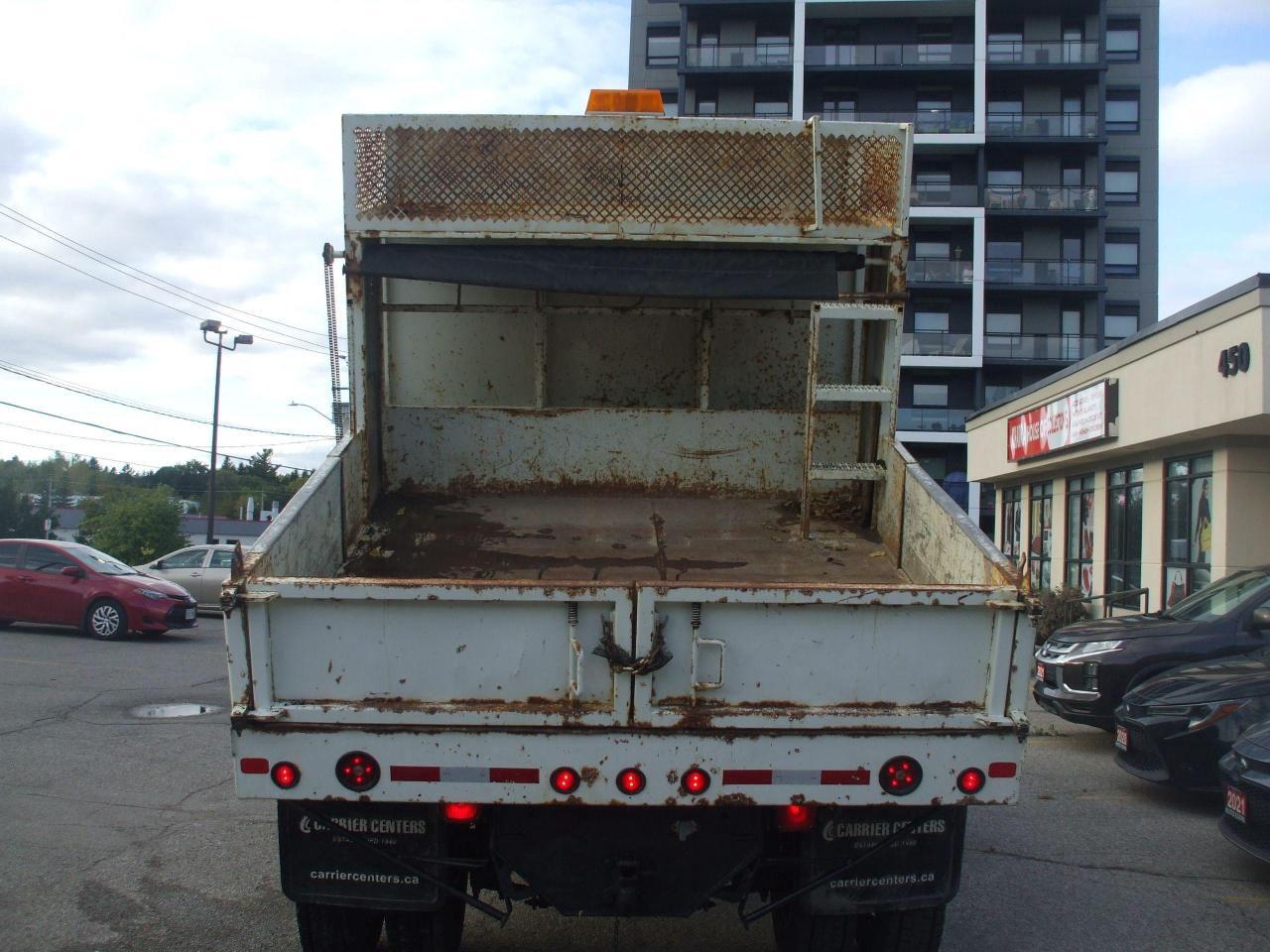 2018 International 4300 6.7 L Cummins,Dump Body,Allison Automatic,124000KM