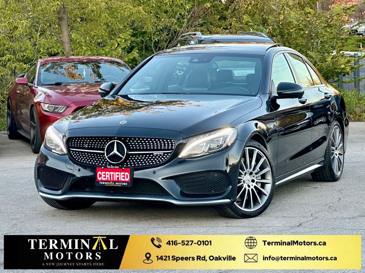 2018 Mercedes-Benz C-Class AMG C 43 - Photo #1