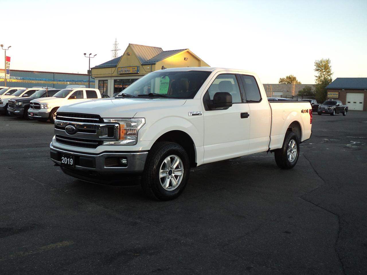 Used 2019 Ford F-150 XLT SuperCab 4WD 3.3L6cyl 6.5' Box BackUpCam for sale in Brantford, ON