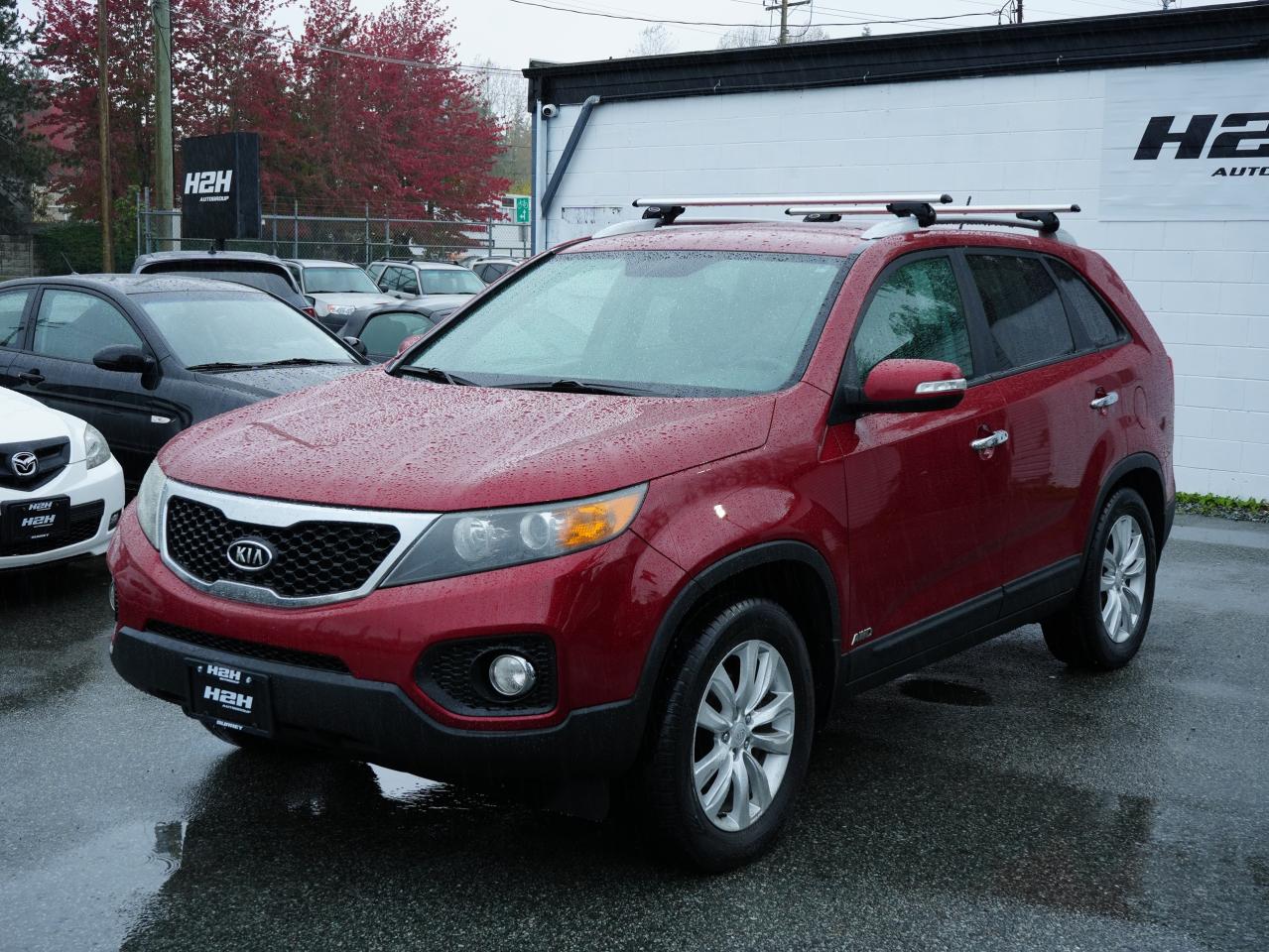 Used 2011 Kia Sorento EX Lux 4WD 4dr V6 Auto FINANCING AVAILABLE for sale in Surrey, BC