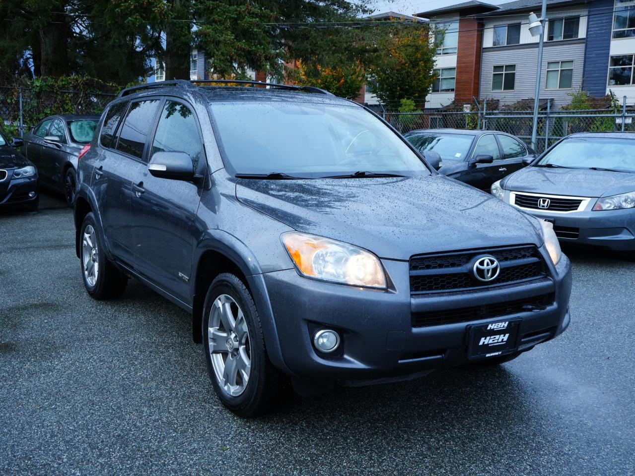 2011 Toyota RAV4 Sport 4WD 4dr I4 FINANCING AVAILABLE Photo2