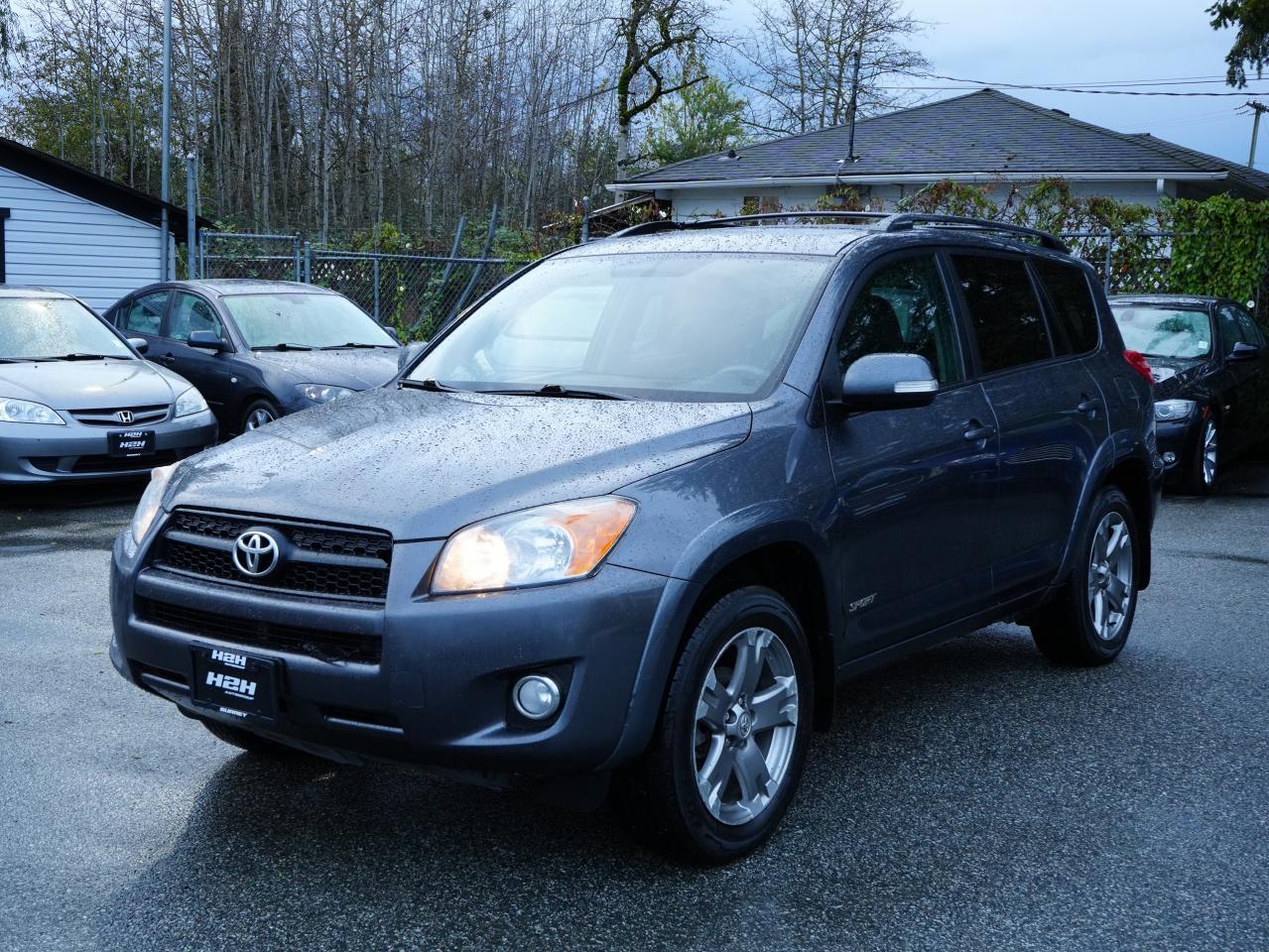 Used 2011 Toyota RAV4 Sport 4WD 4dr I4 FINANCING AVAILABLE for sale in Surrey, BC