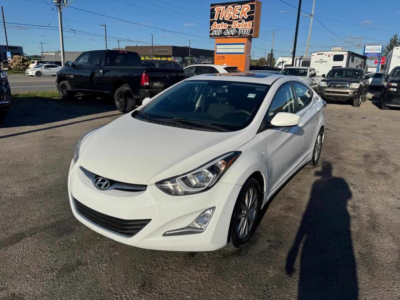 Used 2016 Hyundai Elantra SPORT, NO ACCIDENTS, AUTO, 4 CYL, CERTIFIED for sale in London, ON