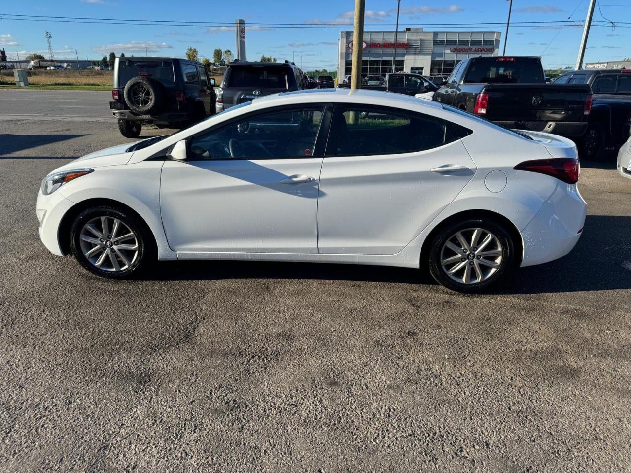 2016 Hyundai Elantra SPORT, NO ACCIDENTS, AUTO, 4 CYL, CERTIFIED - Photo #2