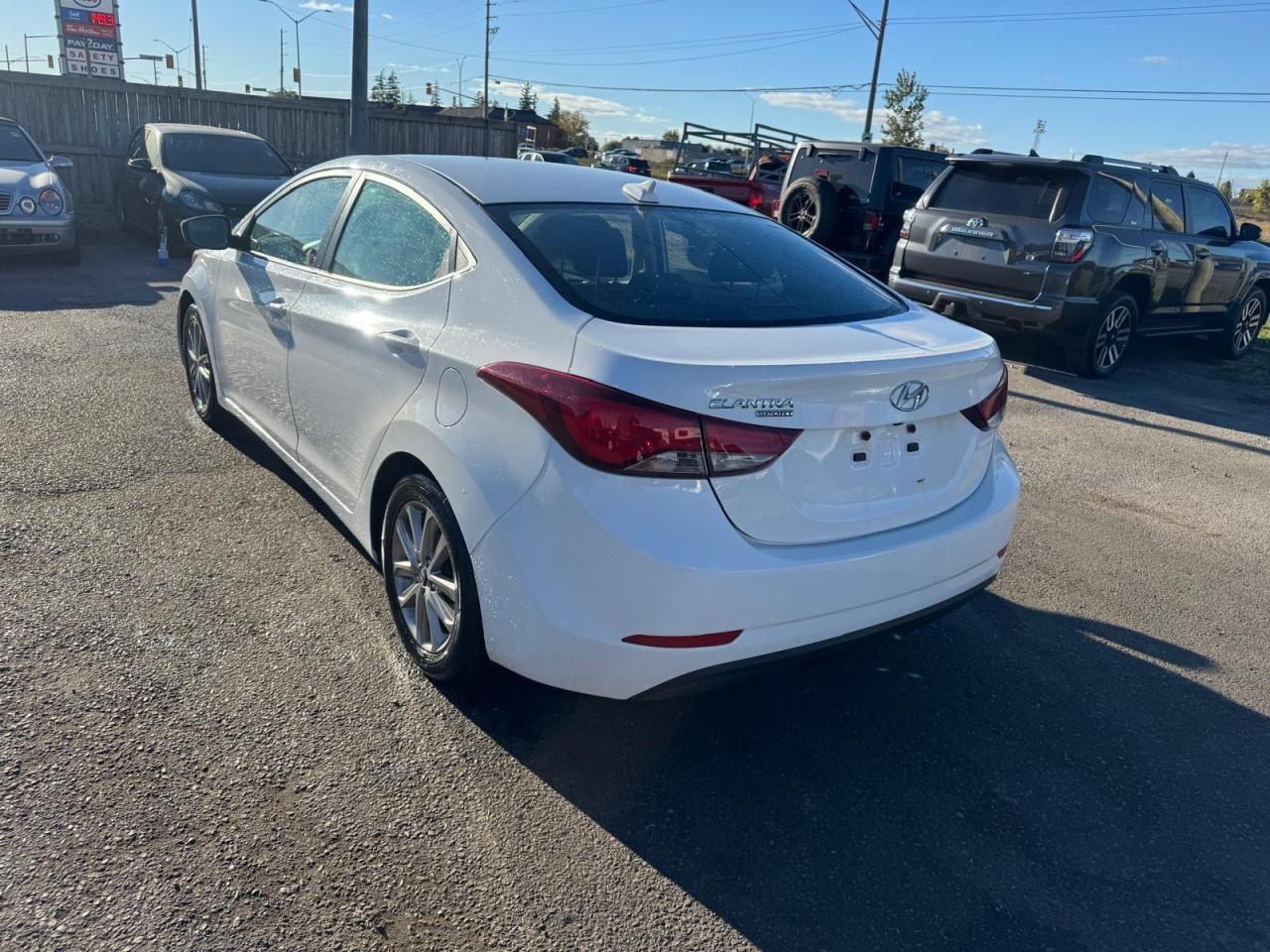 2016 Hyundai Elantra SPORT, NO ACCIDENTS, AUTO, 4 CYL, CERTIFIED - Photo #3