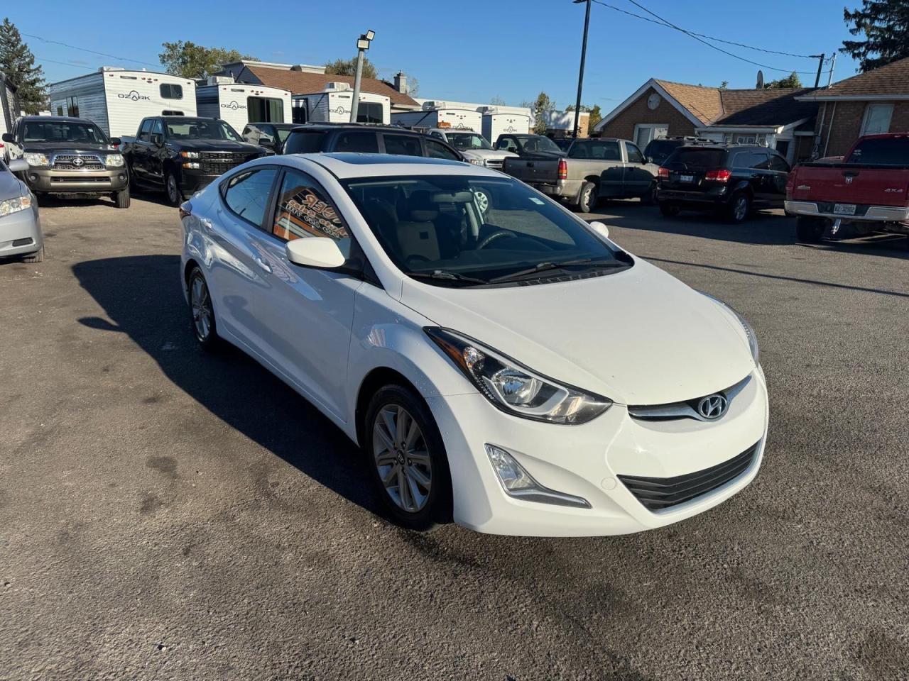 2016 Hyundai Elantra SPORT, NO ACCIDENTS, AUTO, 4 CYL, CERTIFIED - Photo #7