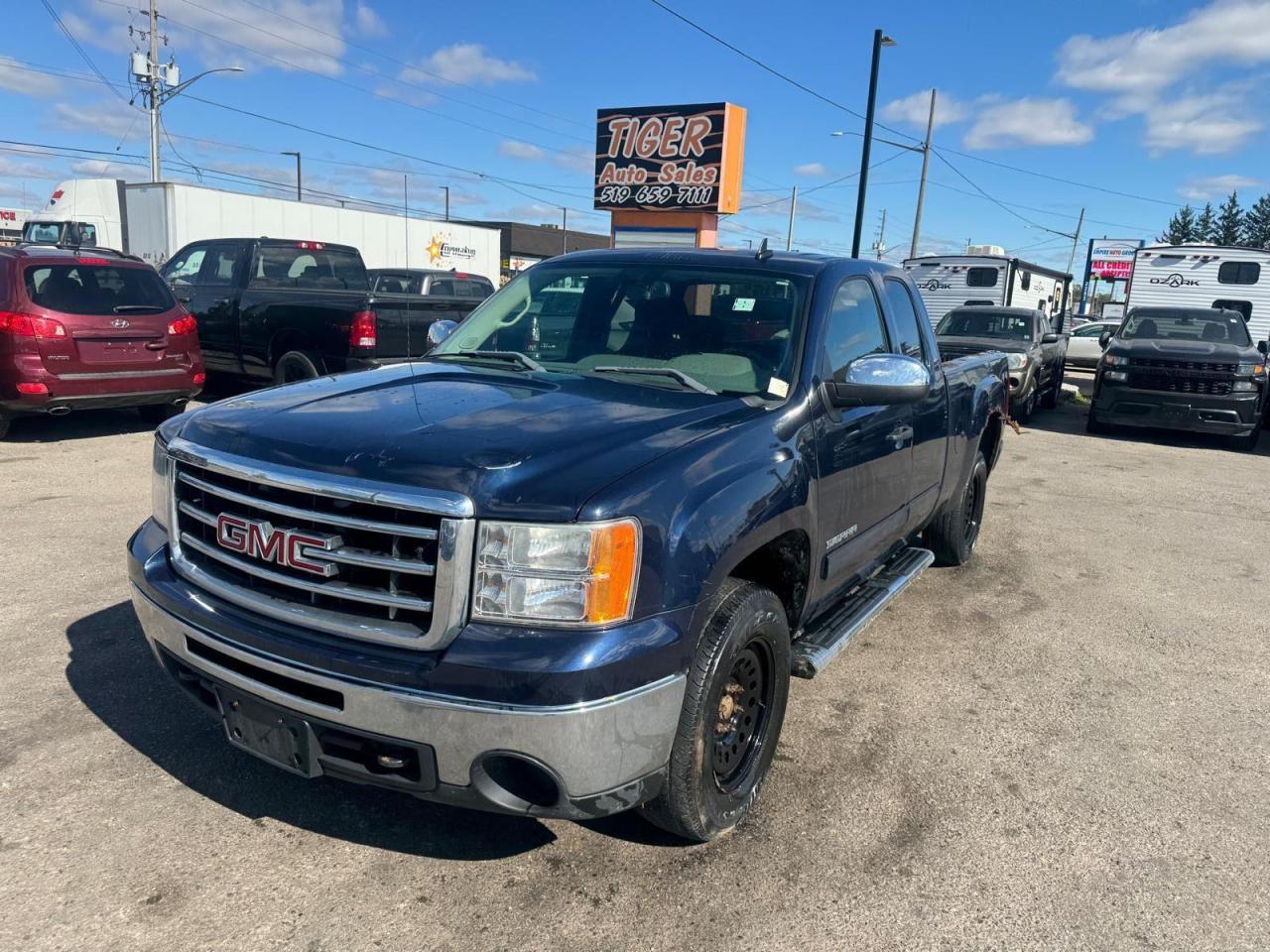 Used 2012 GMC Sierra 1500 4X4, ONLY 119KMS, WELL SERVICED, 4.8 V8, AS IS for sale in London, ON