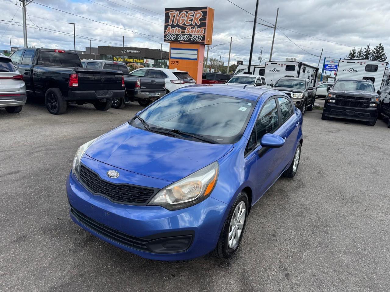 Used 2014 Kia Rio LX, ECO, FUEL SAVER, ONLY 143KMS, CERTIFIED for sale in London, ON