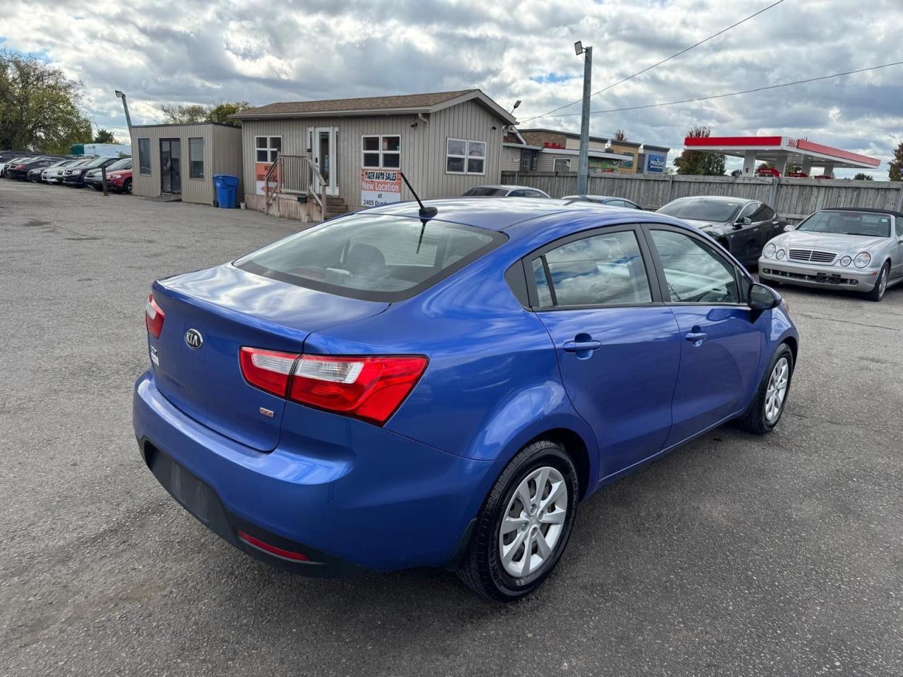 2014 Kia Rio LX, ECO, FUEL SAVER, ONLY 143KMS, CERTIFIED - Photo #5