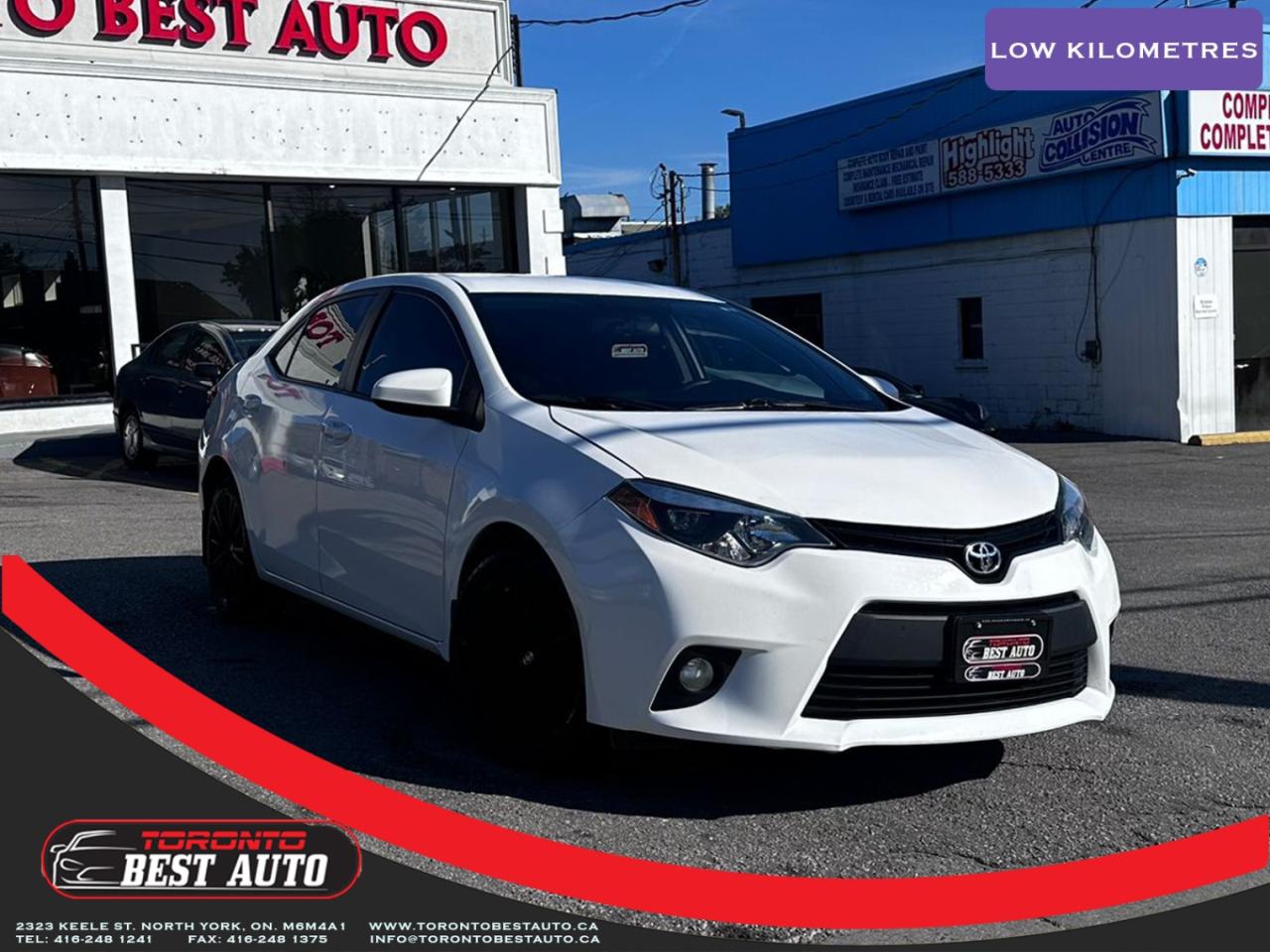 Used 2015 Toyota Corolla |LE|ECO| for sale in Toronto, ON