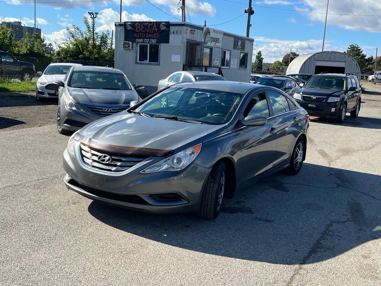 Used 2013 Hyundai Sonata 4dr Sdn 2.4L Auto GL *Ltd Avail* for sale in Kitchener, ON