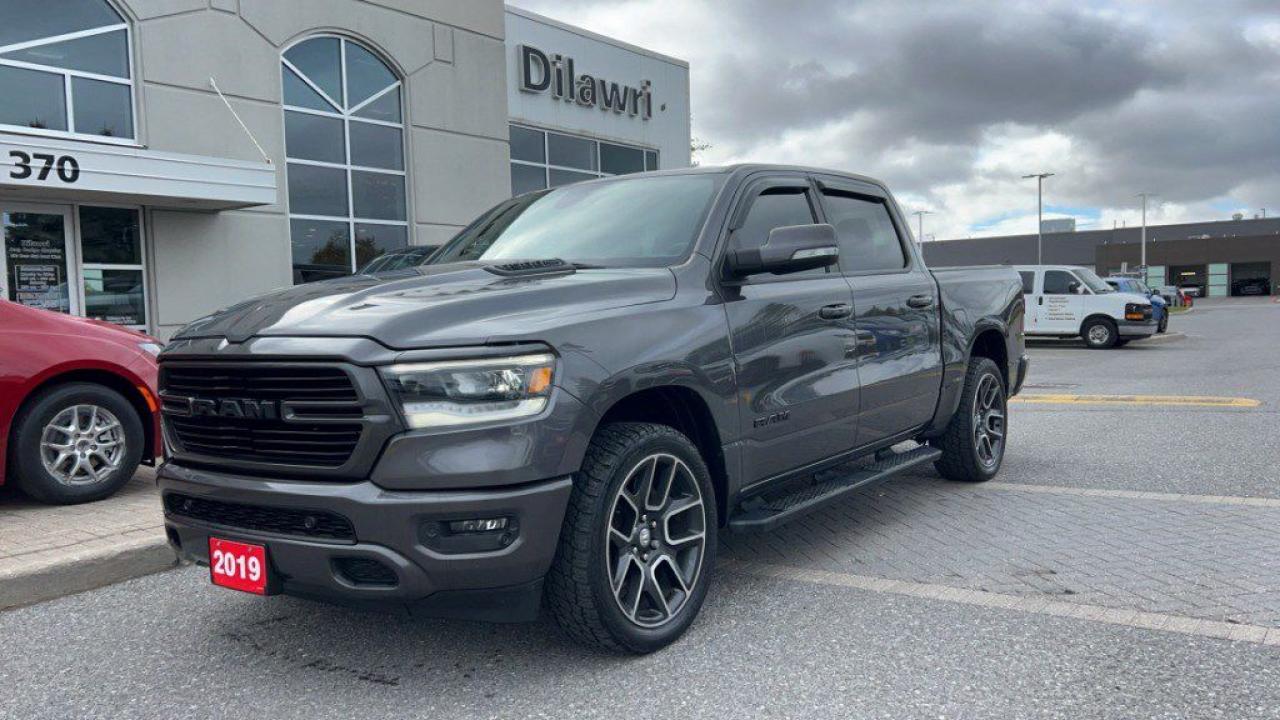 Used 2019 RAM 1500 Sport 4x4 Crew Cab 5'7 Box for sale in Nepean, ON