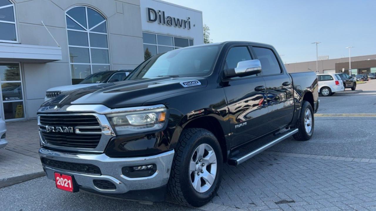 Used 2021 RAM 1500 Big Horn 4x4 Crew Cab 5'7 Box for sale in Nepean, ON