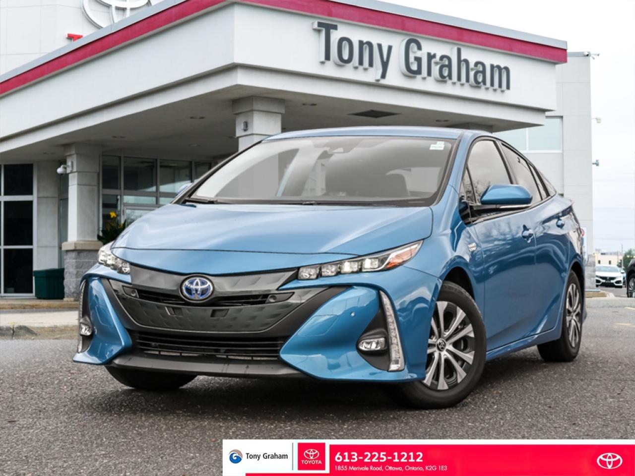 Used 2020 Toyota Prius PRIME for sale in Ottawa, ON