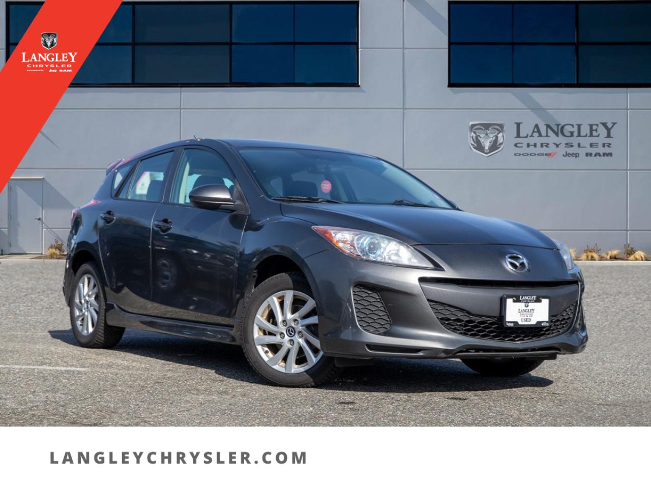 Used 2013 Mazda MAZDA3 GS-SKY LOW KMS, MANUAL, GREAT ON FUEL for sale in Surrey, BC