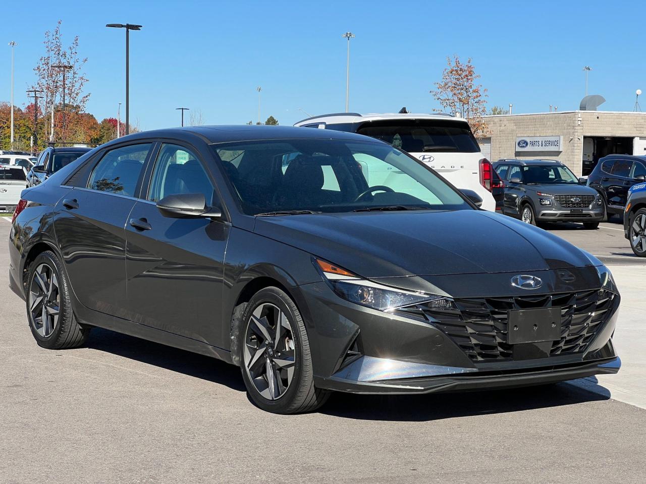 Used 2021 Hyundai Elantra Ultimate ULTIMATE | LEATHER | SUNROOF | NAVI | for sale in Kitchener, ON