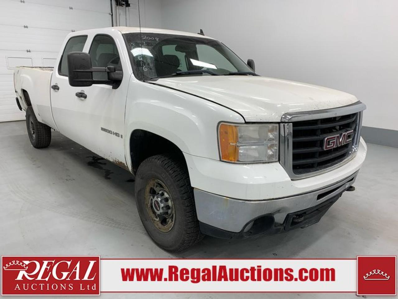 Used 2008 GMC Sierra 3500  for sale in Calgary, AB