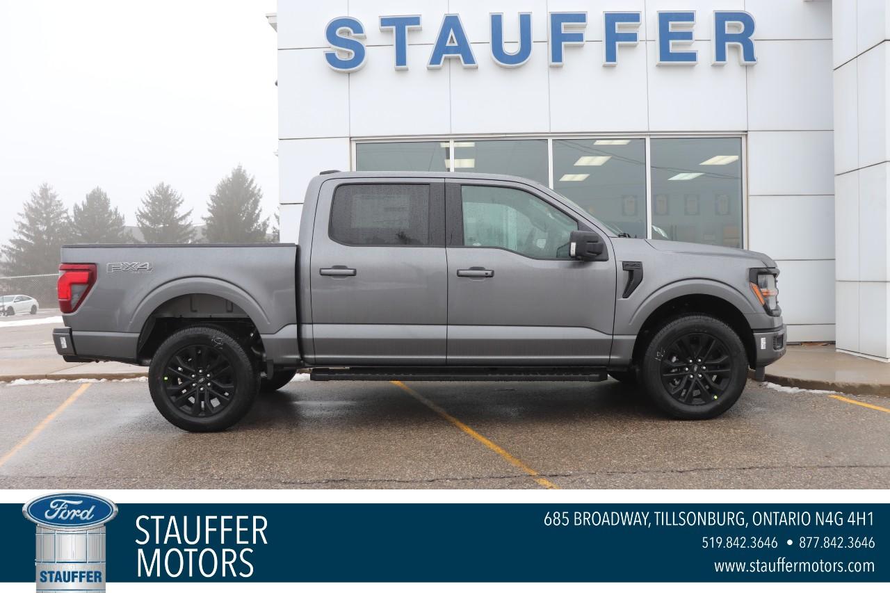 Image - 2025 Ford F-150 XLT 4WD SUPERCREW 5.5' BOX