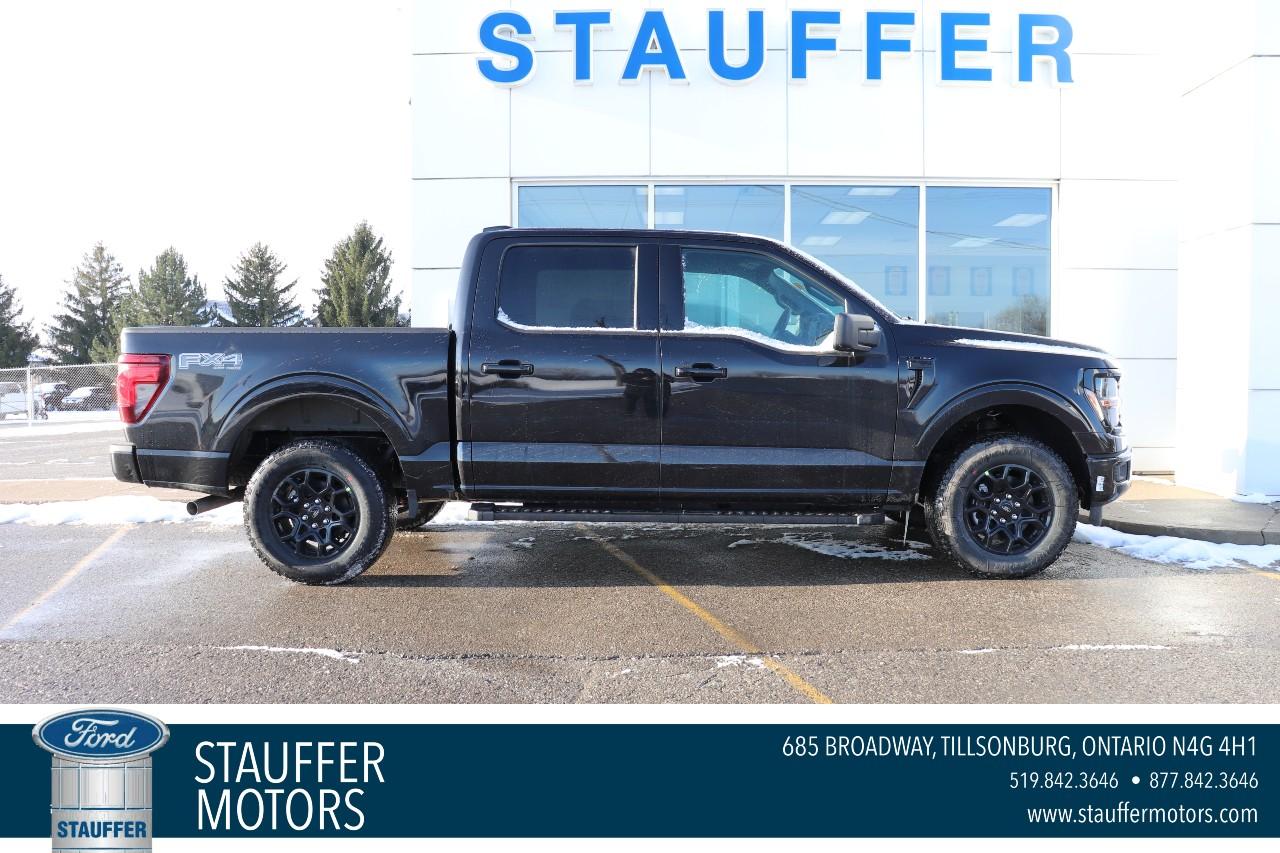 New 2025 Ford F-150 XLT 4WD SUPERCREW 5.5' BOX for sale in Tillsonburg, ON