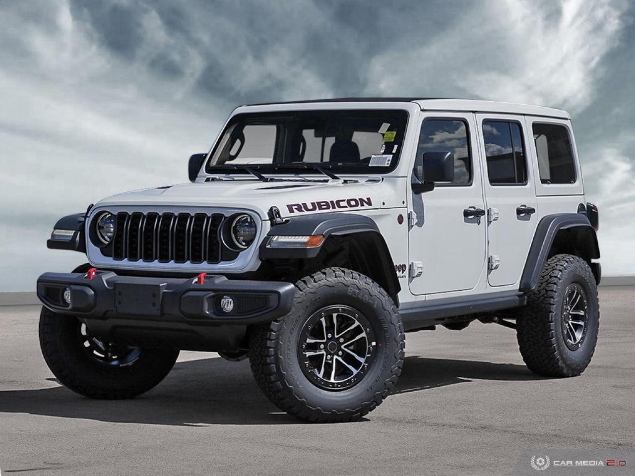 New 2024 Jeep Wrangler RUBICON | 4X4 | XTREME 35 | SKY TOUCH & MORE!! for sale in Milton, ON