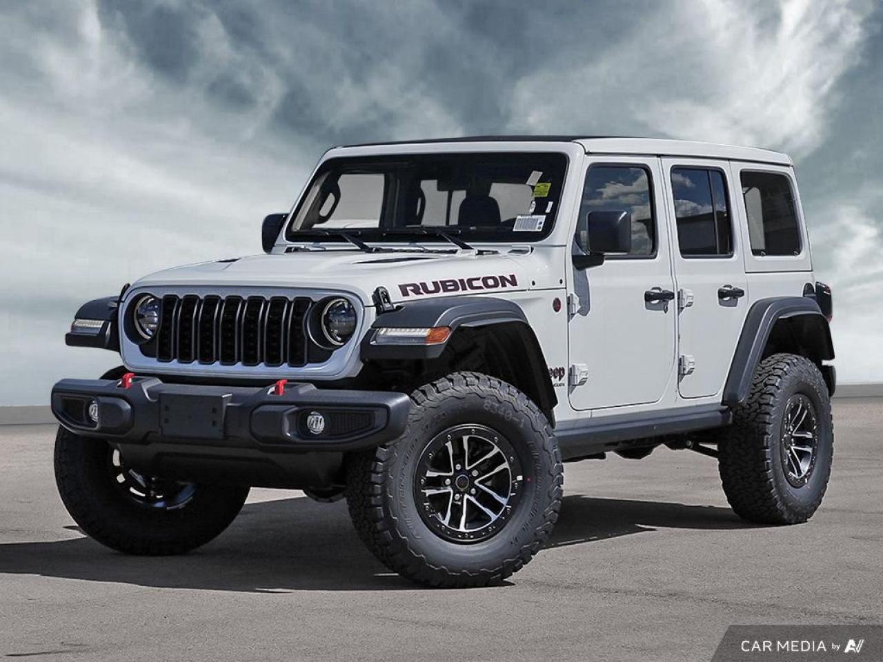 New 2024 Jeep Wrangler RUBICON | 4X4 | XTREME 35 | SKY TOUCH & MORE!! for sale in Milton, ON