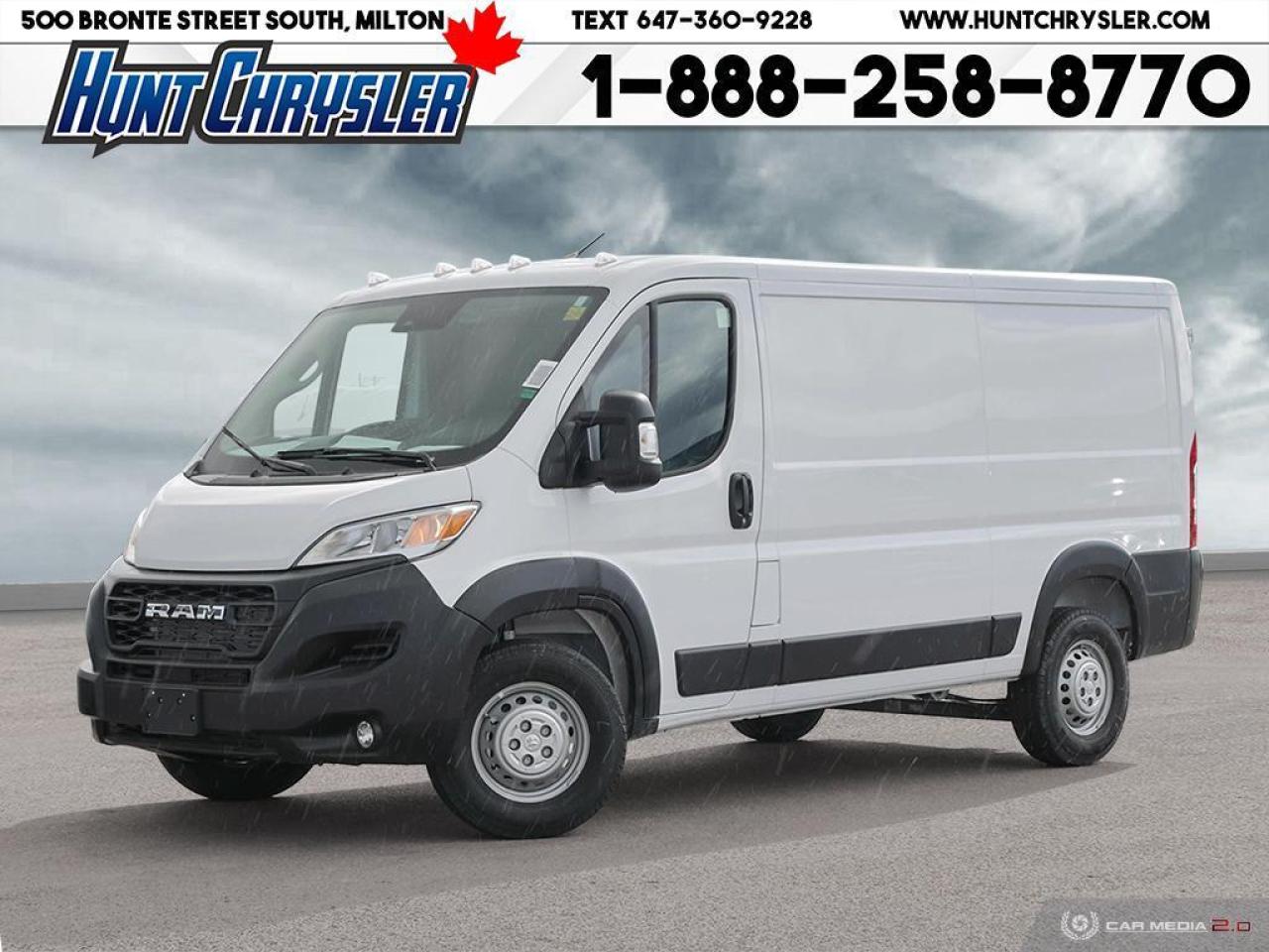 New 2024 RAM 2500 ProMaster CARGO VAN 136in WB | HITCH | PWR GRP | TECH | ADVC for sale in Milton, ON