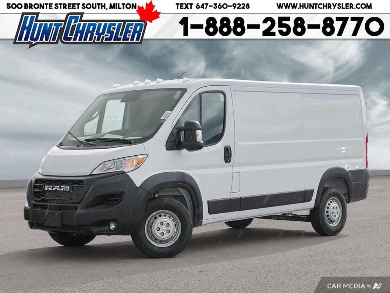 New 2024 RAM 2500 ProMaster CARGO VAN 136in WB | HITCH | PWR GRP | TECH | ADVC for sale in Milton, ON