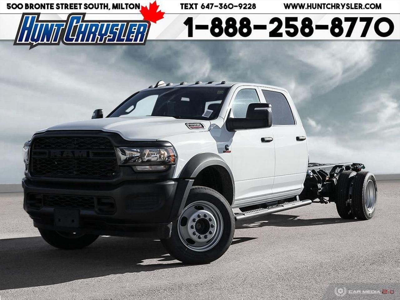 New 2024 RAM 5500 TRADESMAN | 4X4 | CREW | 6.7DIESEL | 84in & MORE!! for sale in Milton, ON