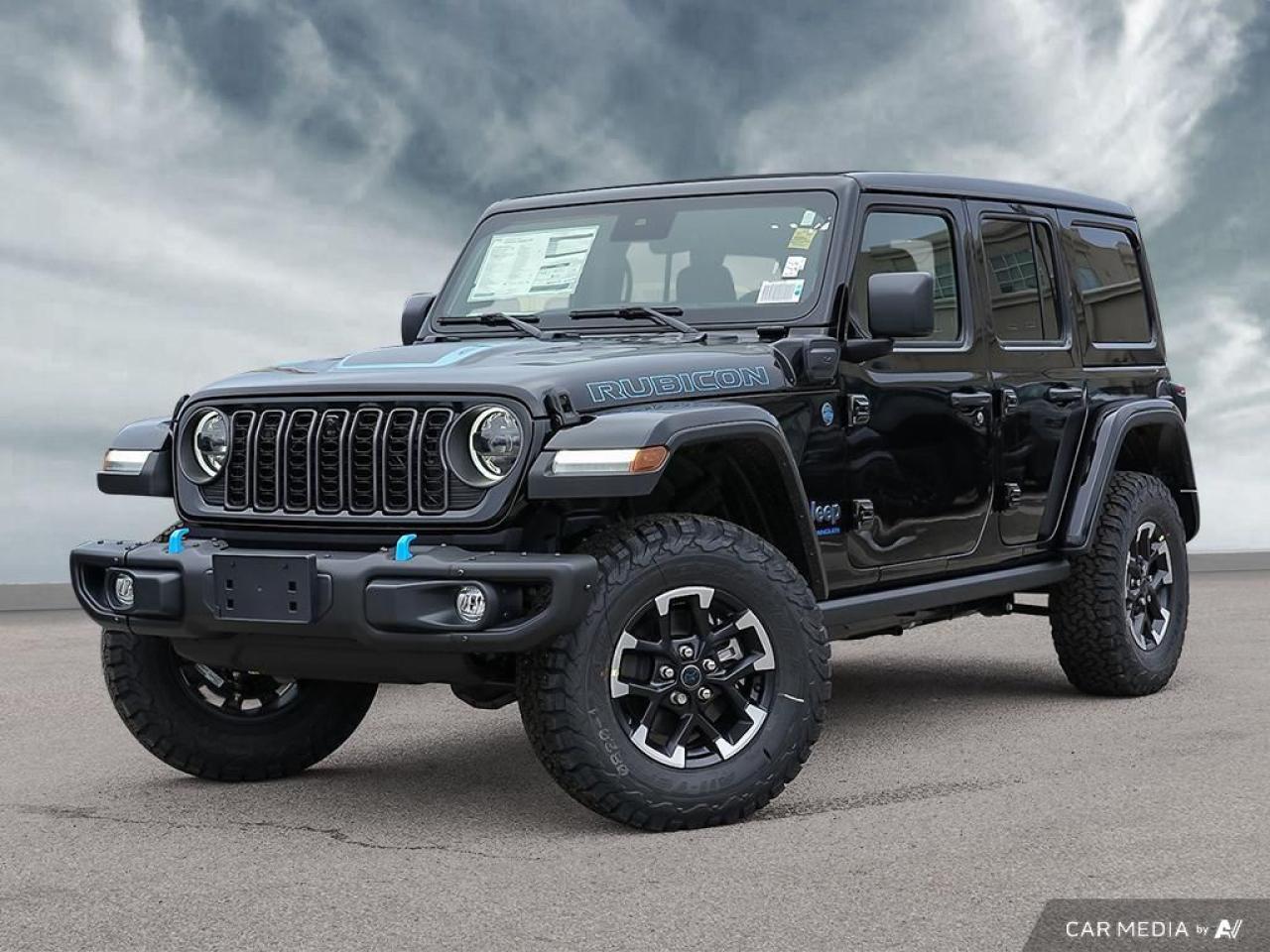 New 2024 Jeep Wrangler 4xe RUBICON X | 4XE | SKY TOUCH | TECH | SAFETY & MORE for sale in Milton, ON