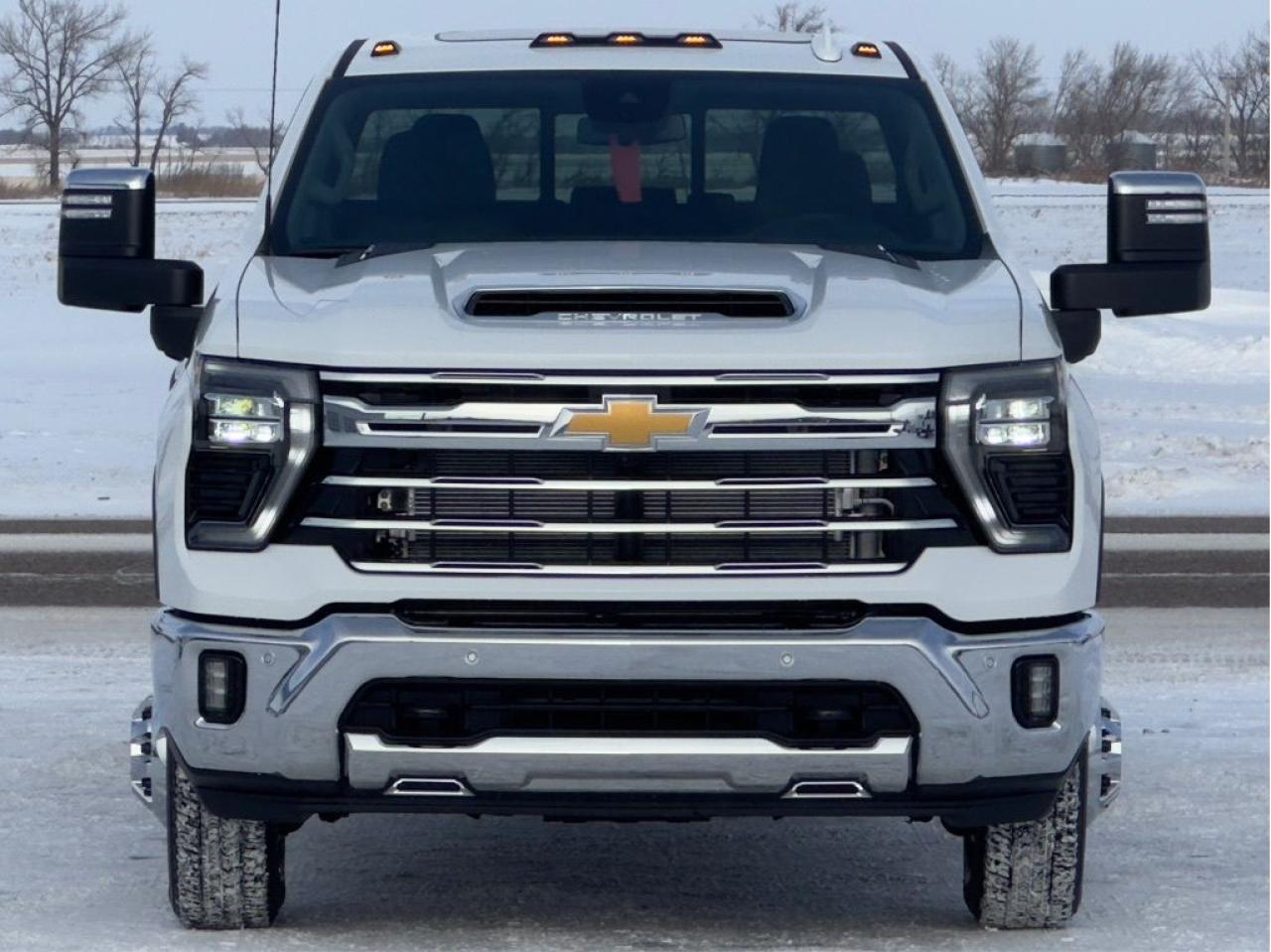 New 2025 Chevrolet Silverado 3500HD LTZ/Heated Seats,Surround Vision,Trailer Cam for sale in Kipling, SK