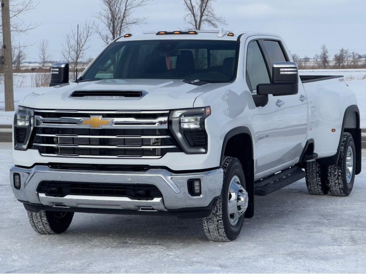 New 2025 Chevrolet Silverado 3500HD LTZ/Heated Seats,Surround Vision,Trailer Cam for sale in Kipling, SK