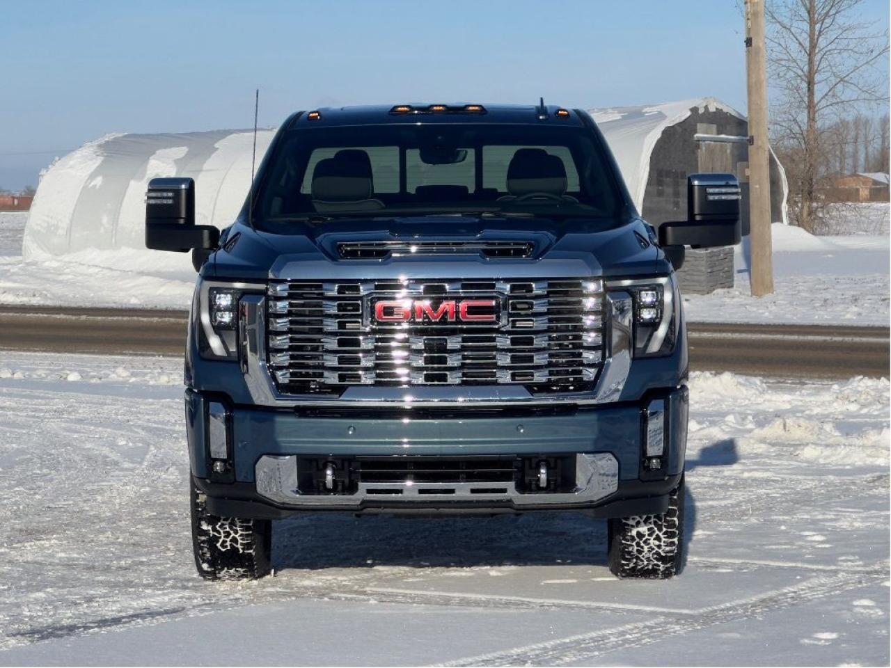 New 2025 GMC Sierra 2500 HD Denali/Surround Vision Cam,Max Trailering Package for sale in Kipling, SK