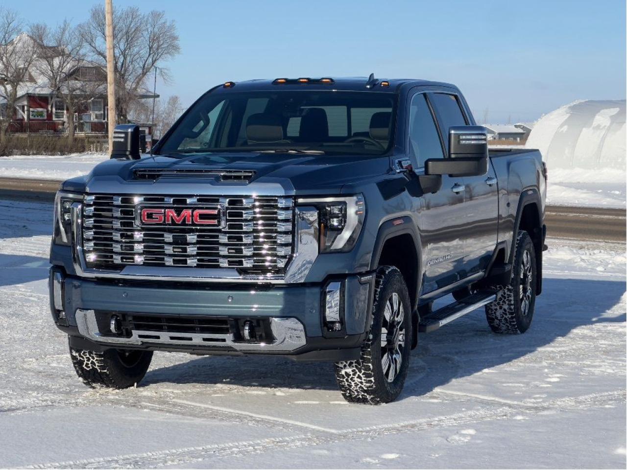 New 2025 GMC Sierra 2500 HD Denali/Surround Vision Cam,Max Trailering Package for sale in Kipling, SK