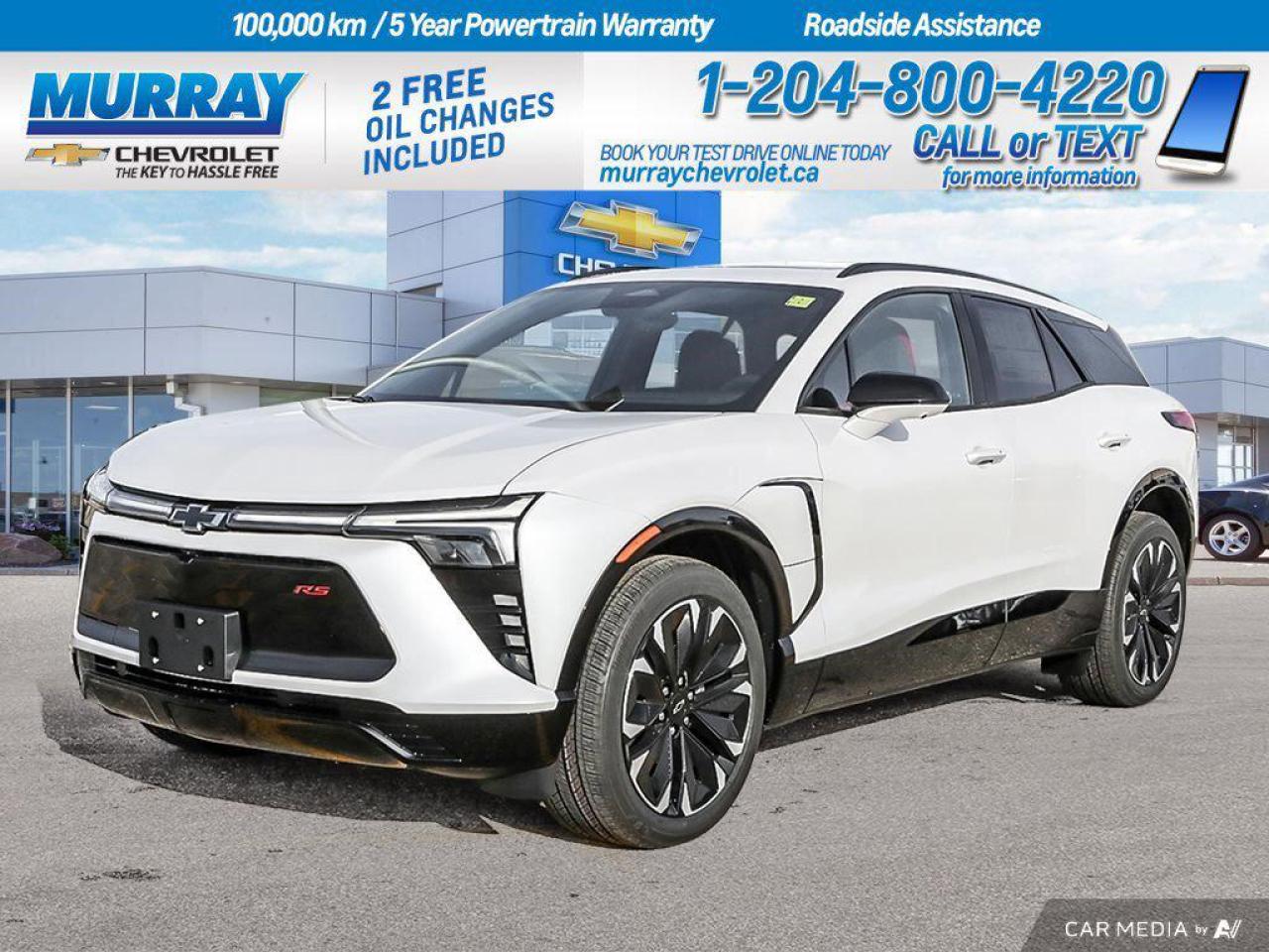 New 2025 Chevrolet Blazer EV AWD RS for sale in Winnipeg, MB