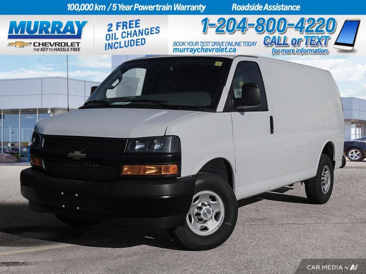 New 2024 Chevrolet Express Base for sale in Winnipeg, MB