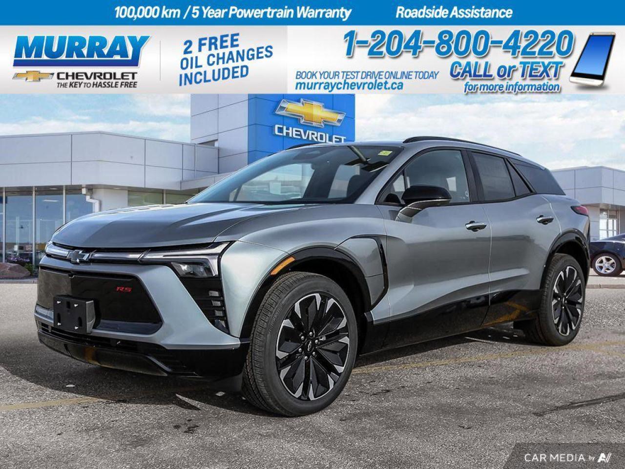 New 2025 Chevrolet Blazer EV AWD RS for sale in Winnipeg, MB