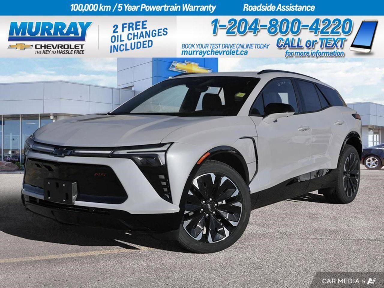 New 2025 Chevrolet Blazer EV AWD RS for sale in Winnipeg, MB