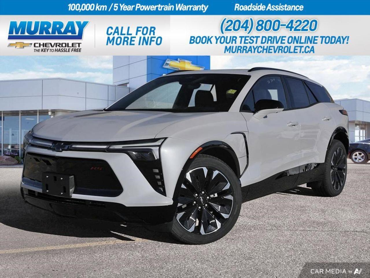 New 2025 Chevrolet Blazer EV AWD RS for sale in Winnipeg, MB